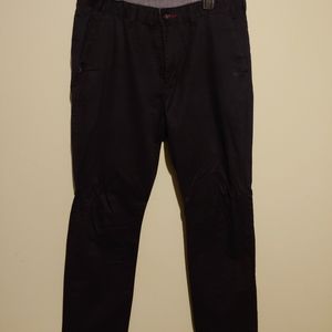 California republic black pants